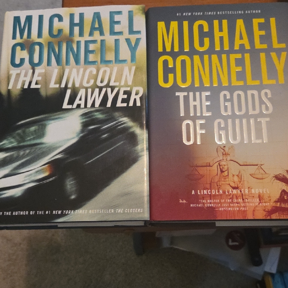 Book Set - The Lincoln Lawyer & The Gods of Guilt